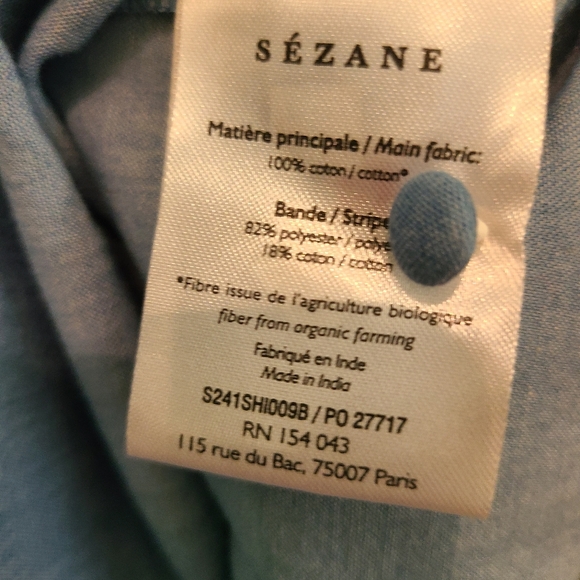 Sezane Shirt - Picture 5 of 7